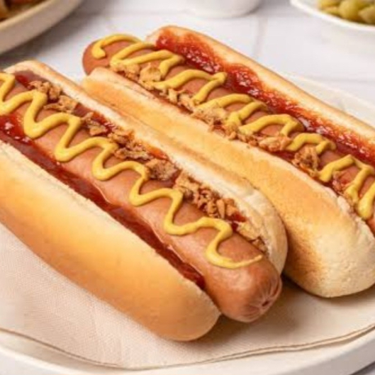 Hot Dog Sencillo.