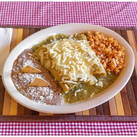 Enchiladas Suizas