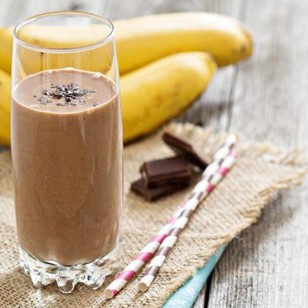 LICUADO DE PLATANO CON CHOCOLATE ( Litro)