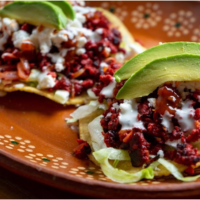 TOSTADA DE LONGANIZA