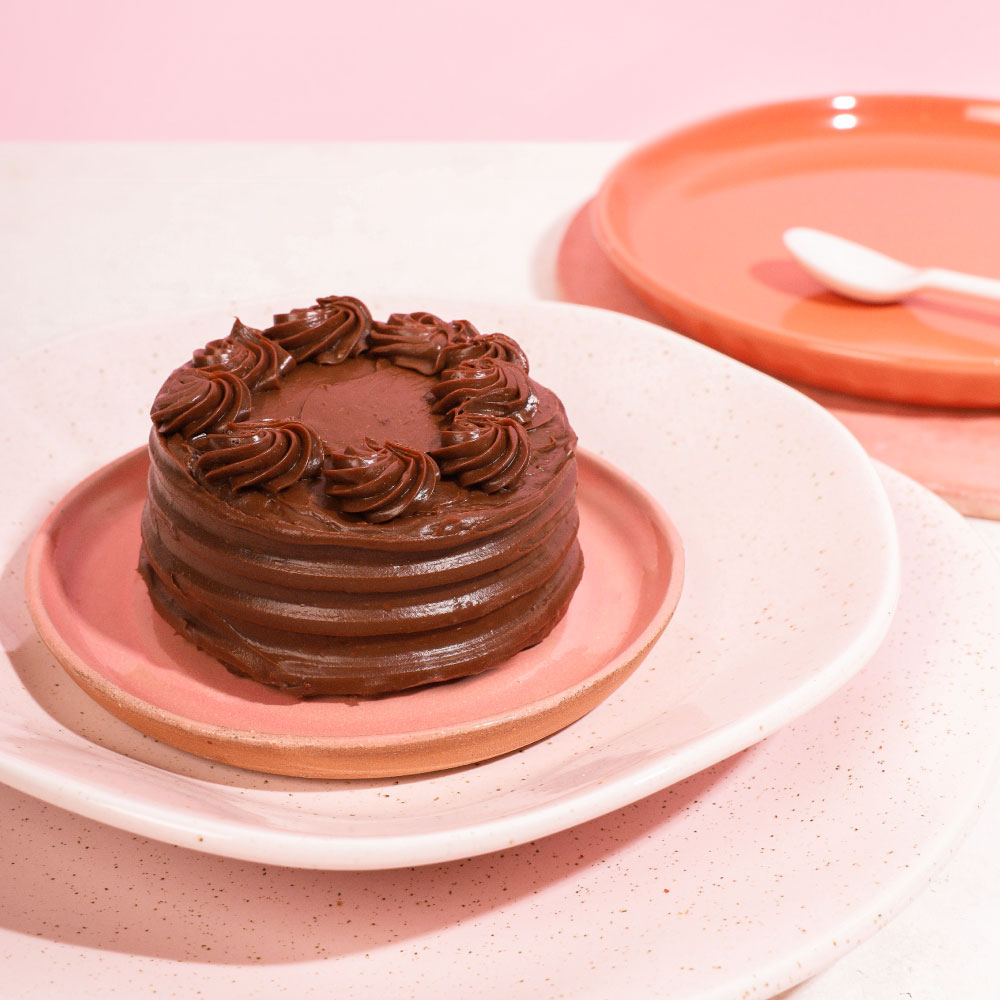 2x1 Torta de Chocolate Endulzada con Stevia Mini