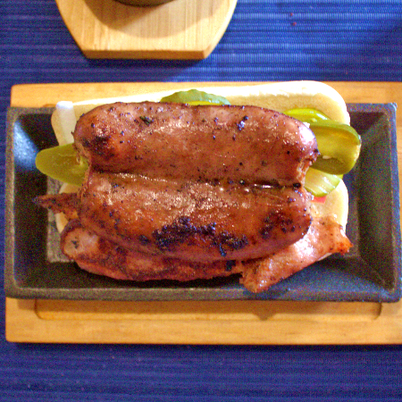 Hot Dog Chorizo Argentino