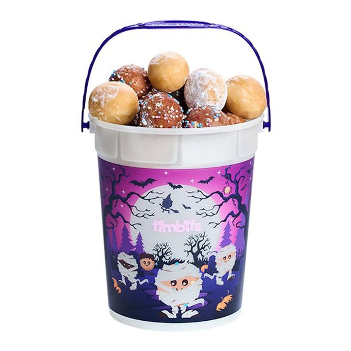 Cubeta Momia + 30 Timbits
