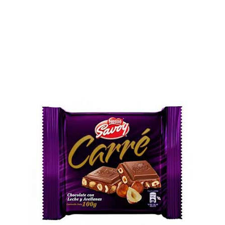 Carre Avellanas 100g