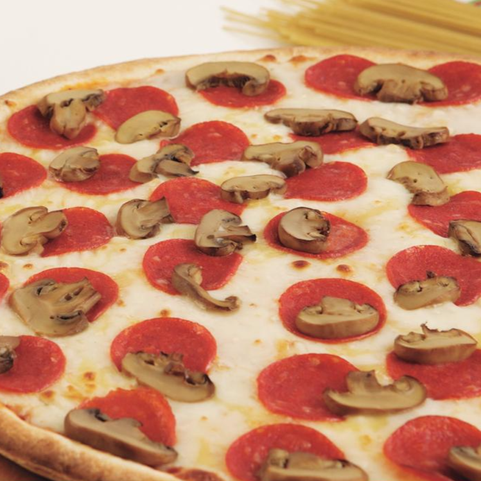 Pizza Mediana 1 o 2 Ingredientes