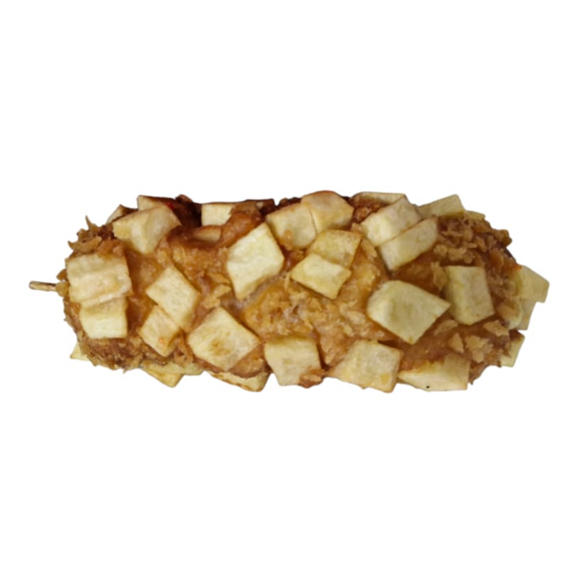 Banderilla con Papas Fritas