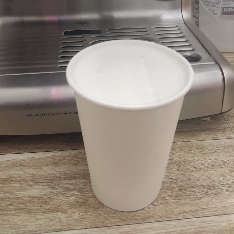 Chocolate Blanco Caliente