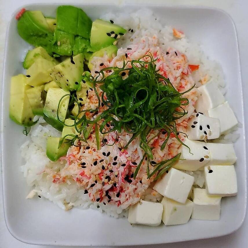 Bowl Gohan Especial