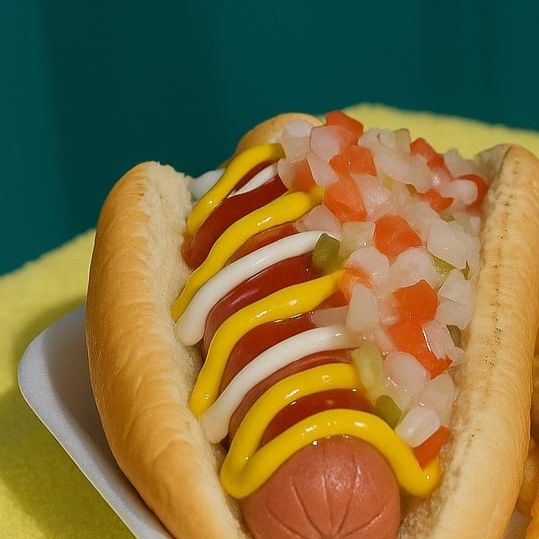 Hotdog Sencillo