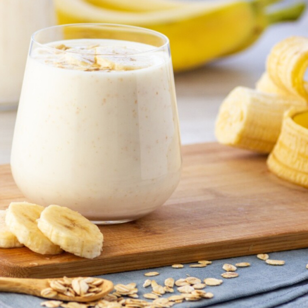 Licuado Plátano Avena