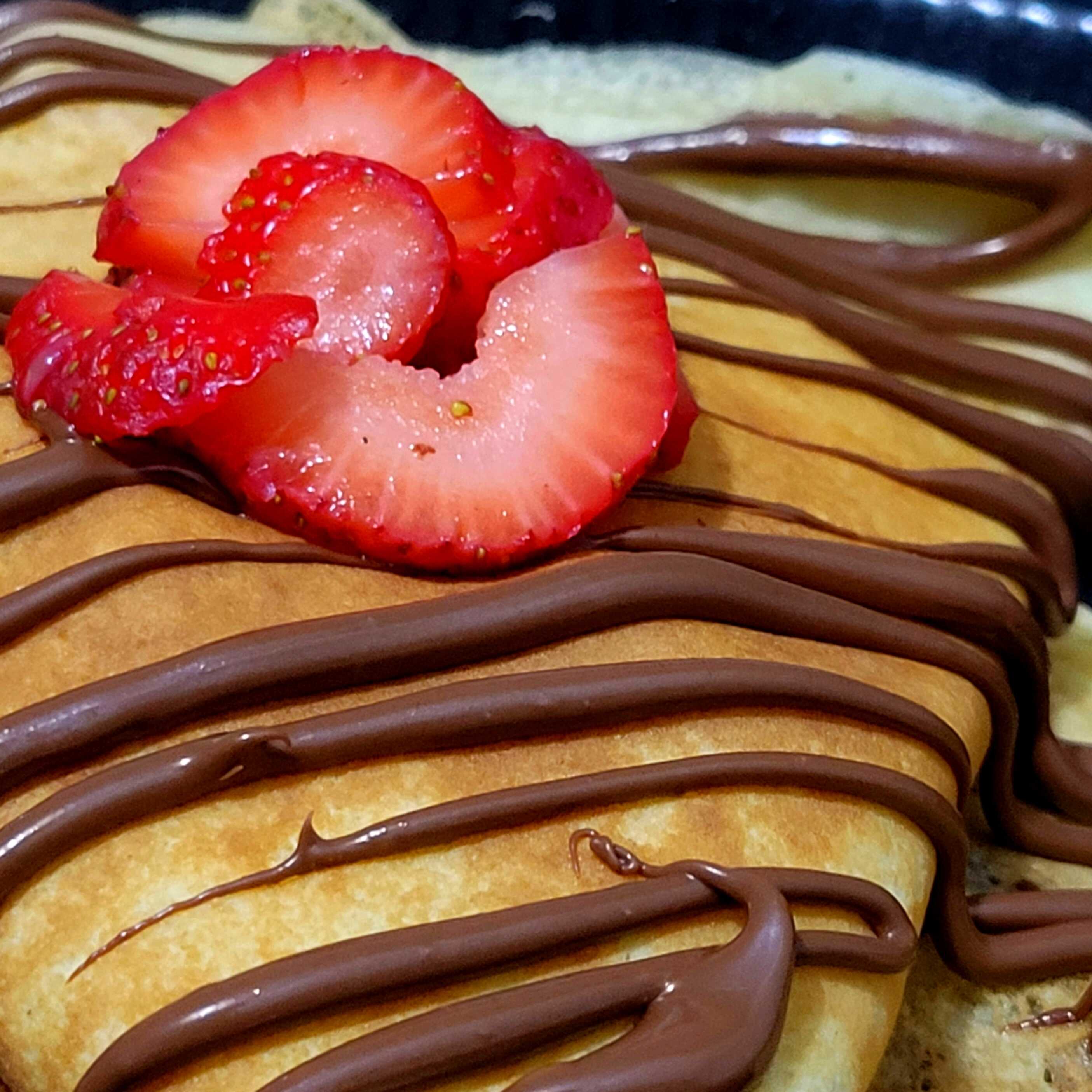 Crepa NUTELLA con Fresas