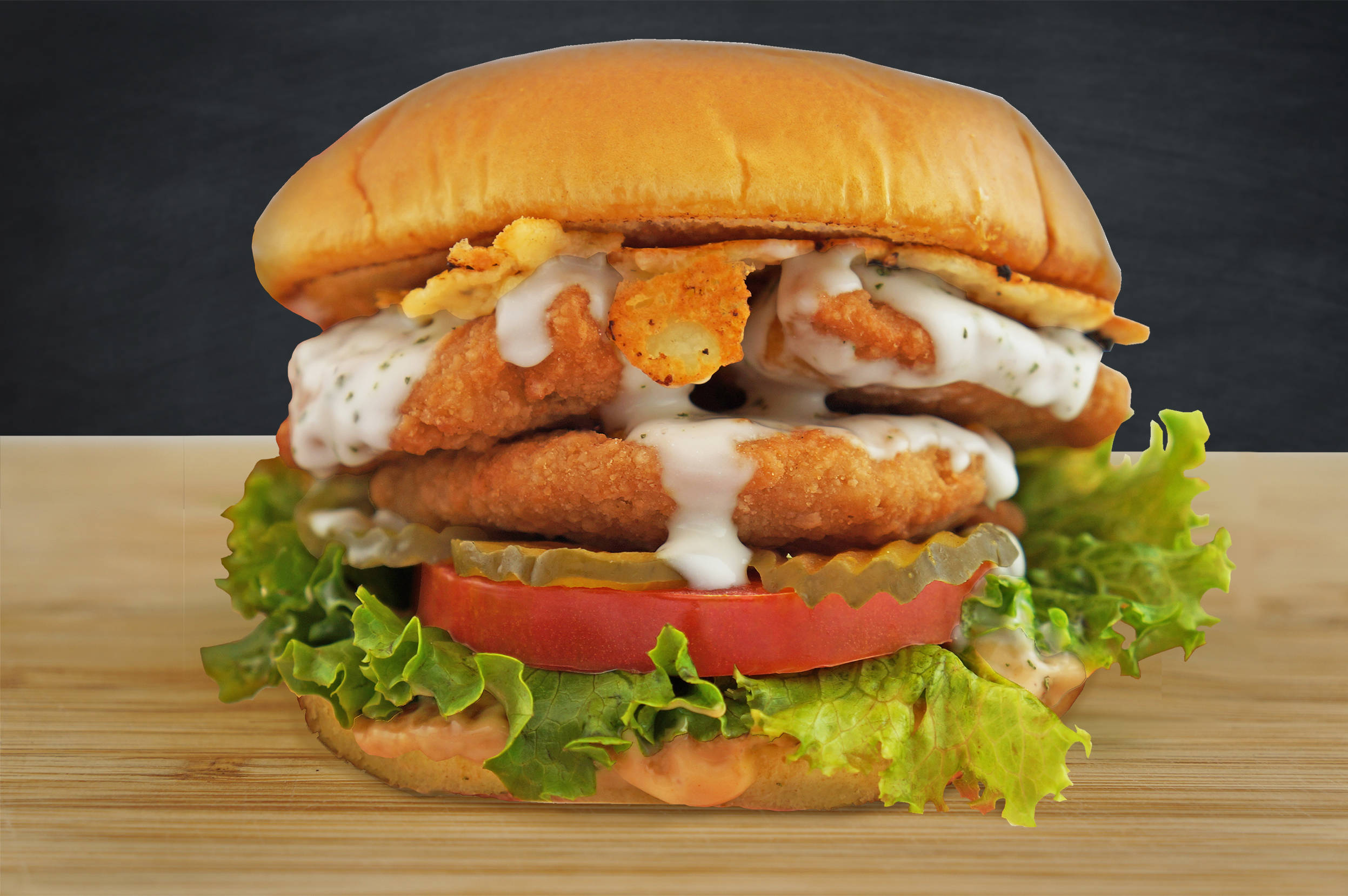 Hamburguesa de Boneless