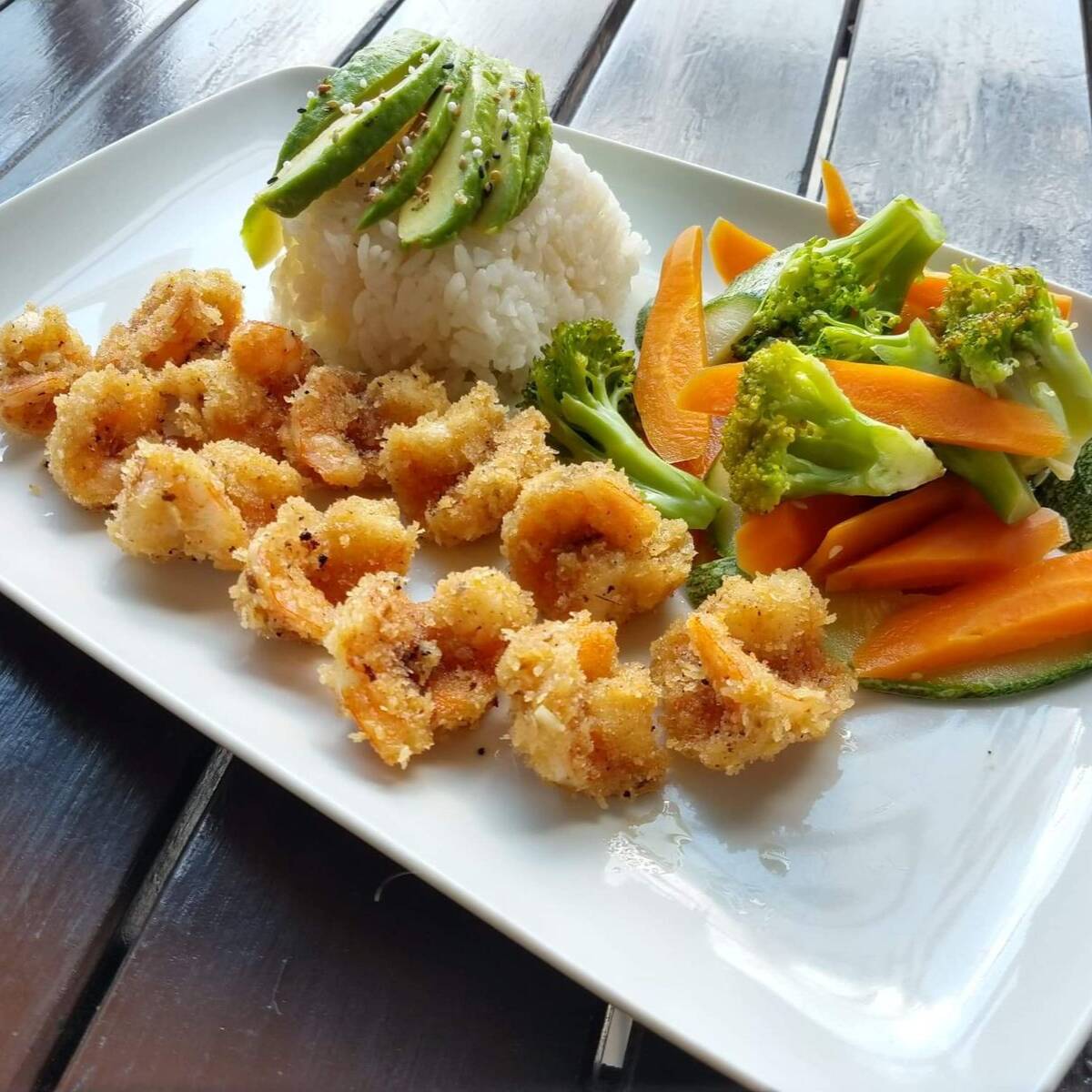 Camarones Empanzados
