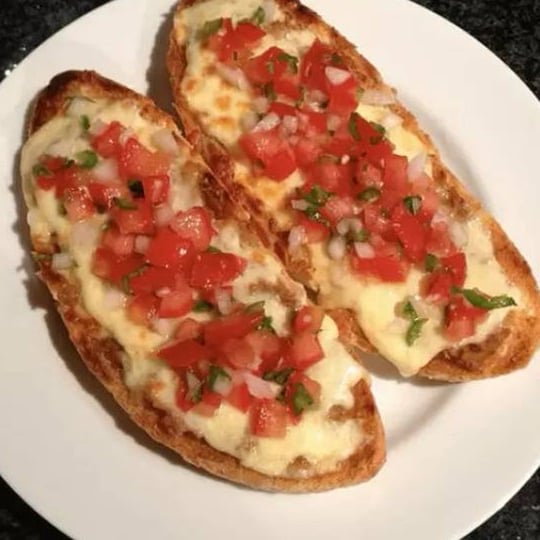 Mollete Toast