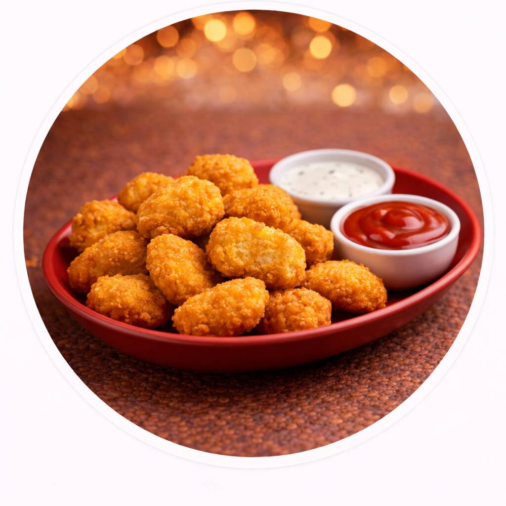 Nuggets de Pollo Orden 12Pz