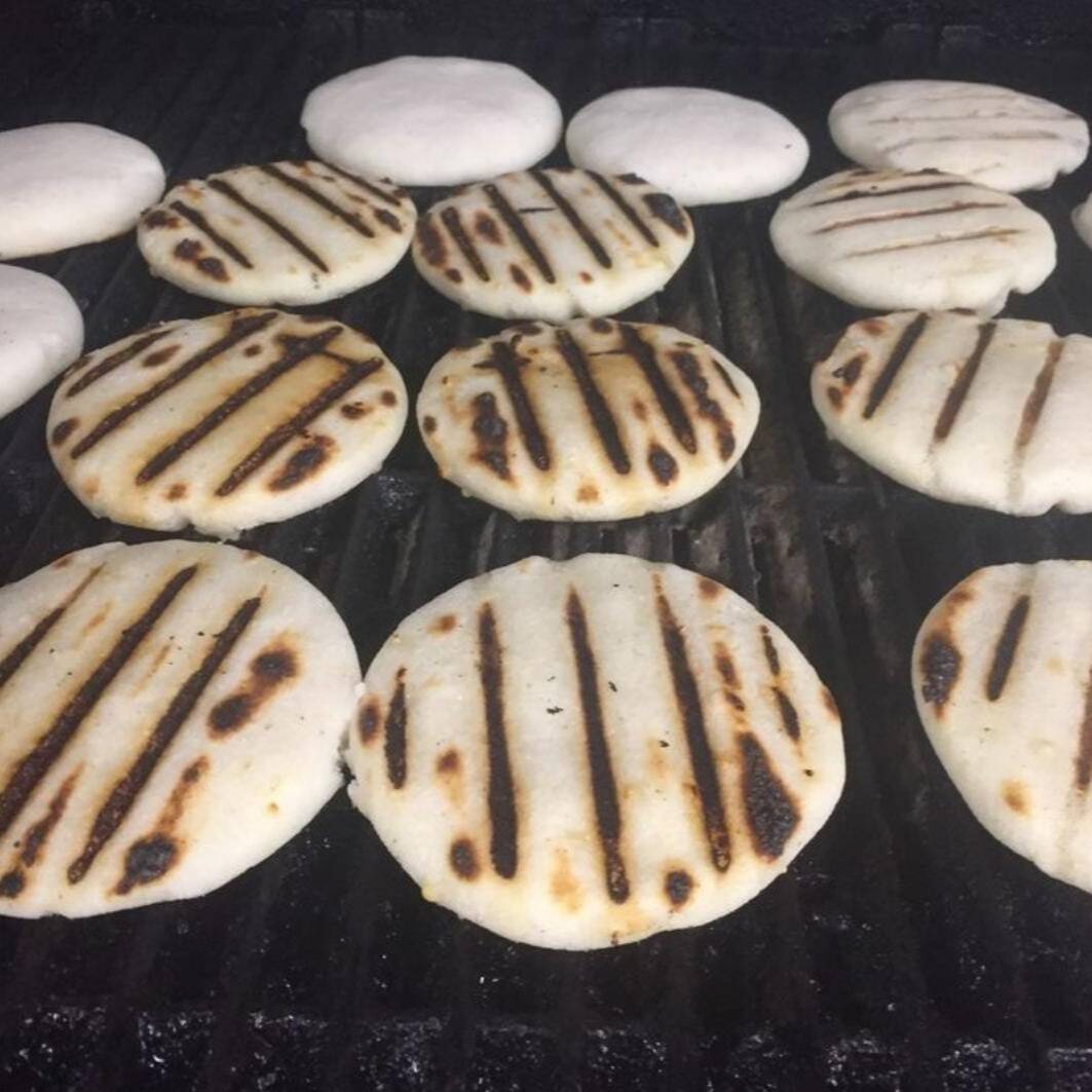 AREPA SENCILLA