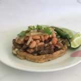 Sopes a la Plancha