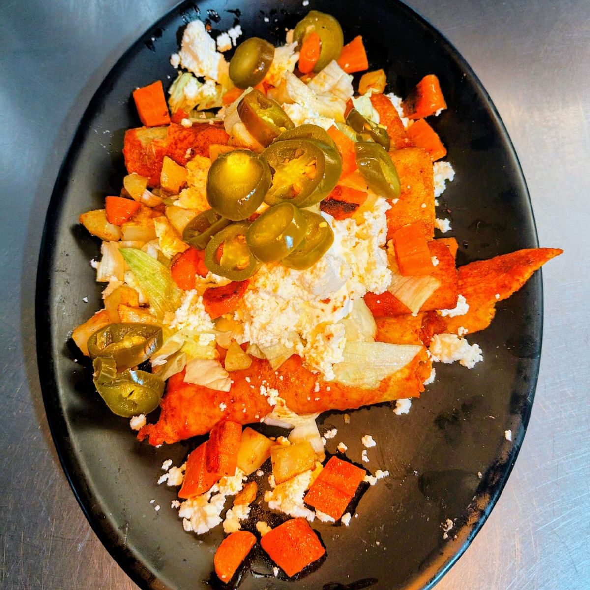 Enchiladas Queretanas