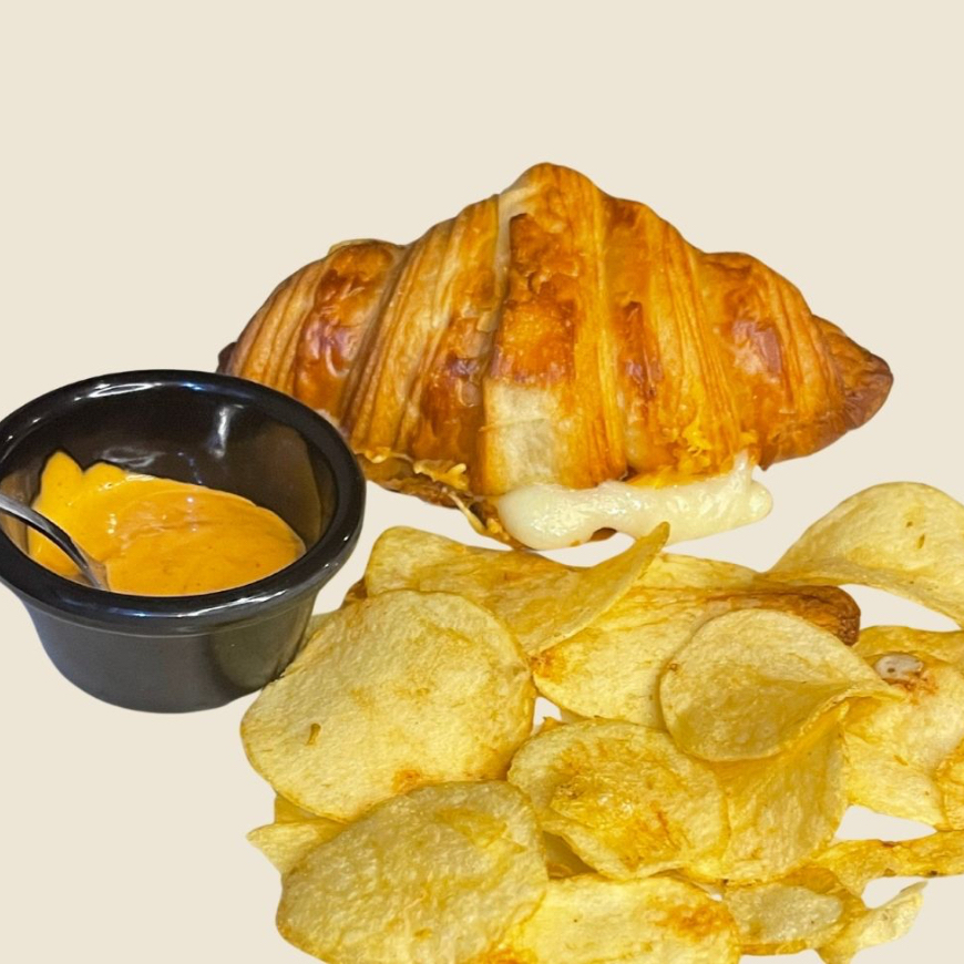 Croissant Grilled Cheese