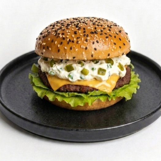 Hot Cheese Burguer