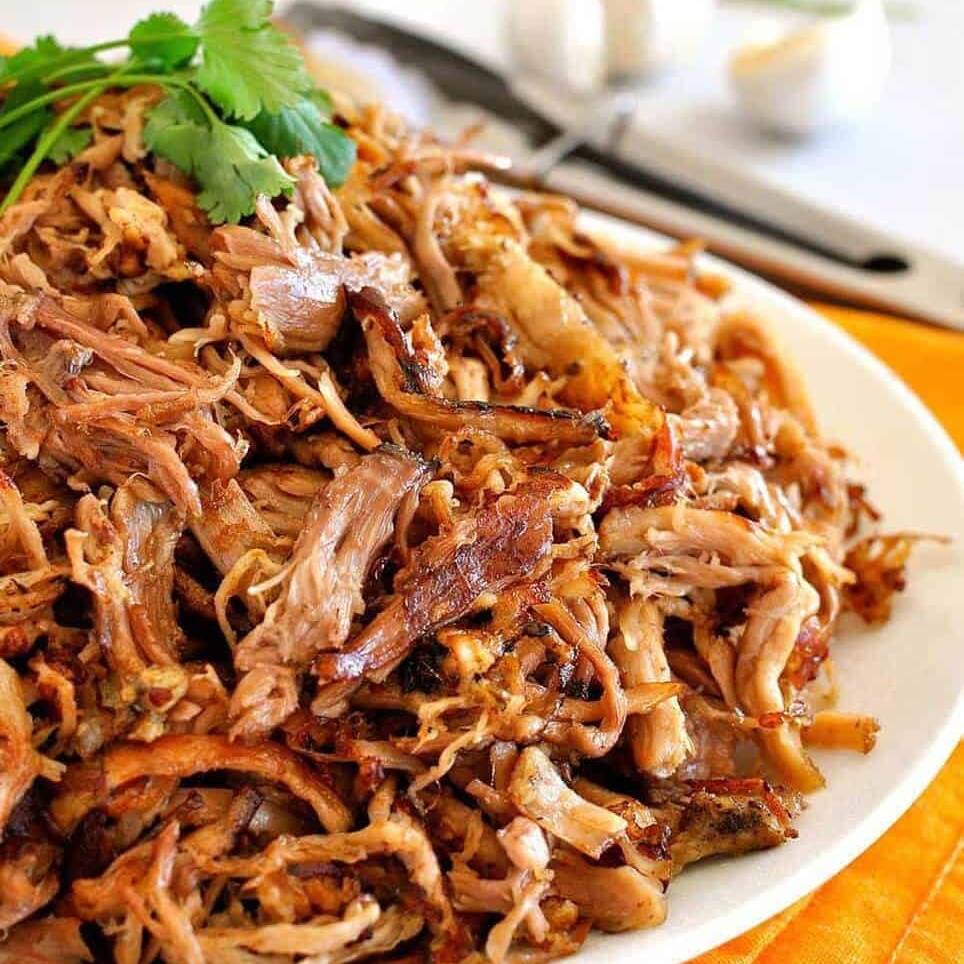 1° Paquete Familiar de 1kl de Deliciosas Carnitas