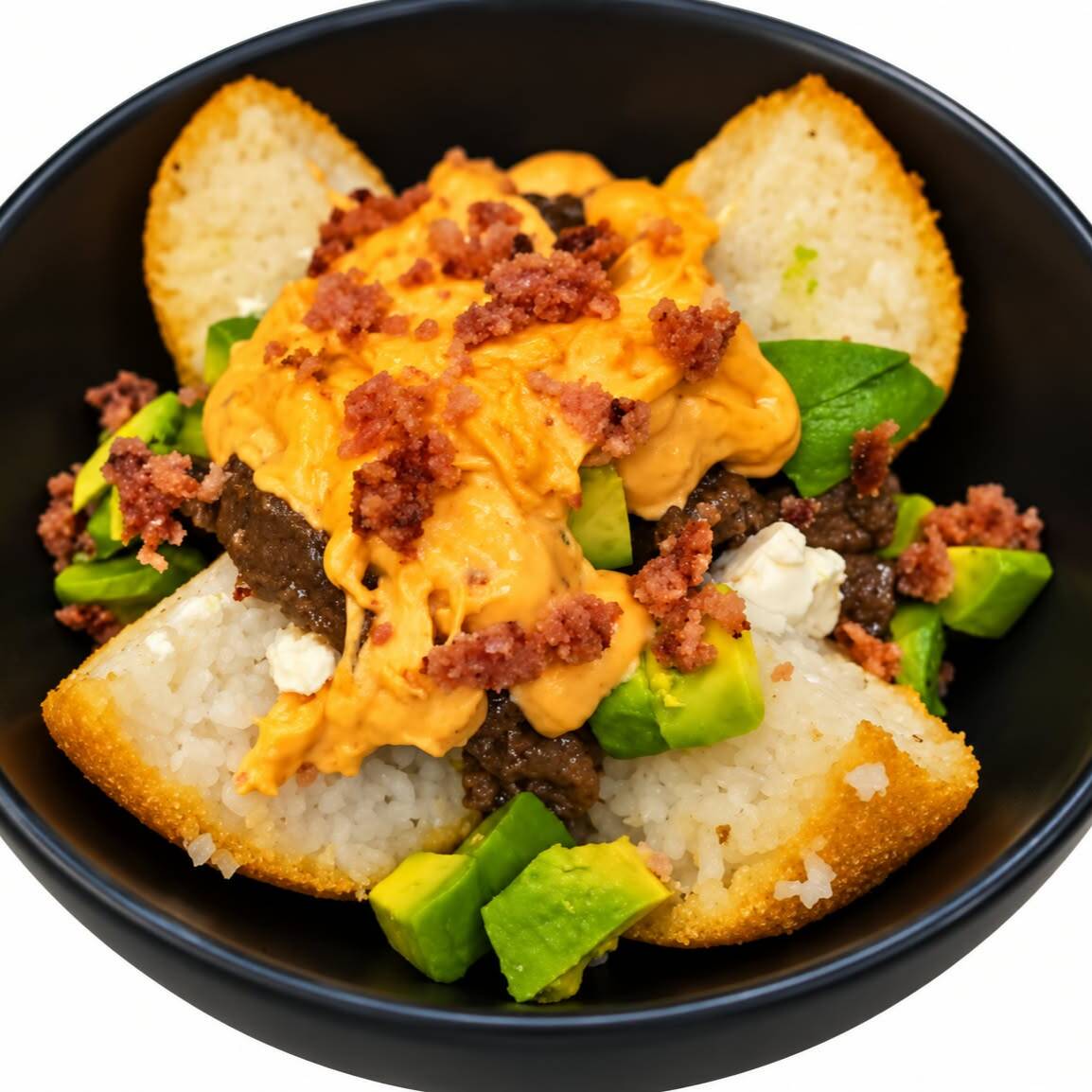 Beef Volcano