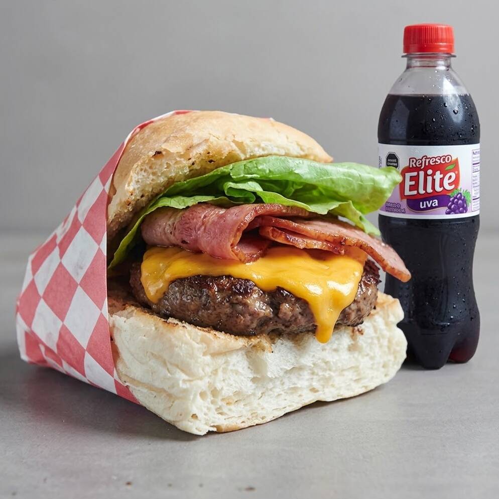 Hamburguesa Especial