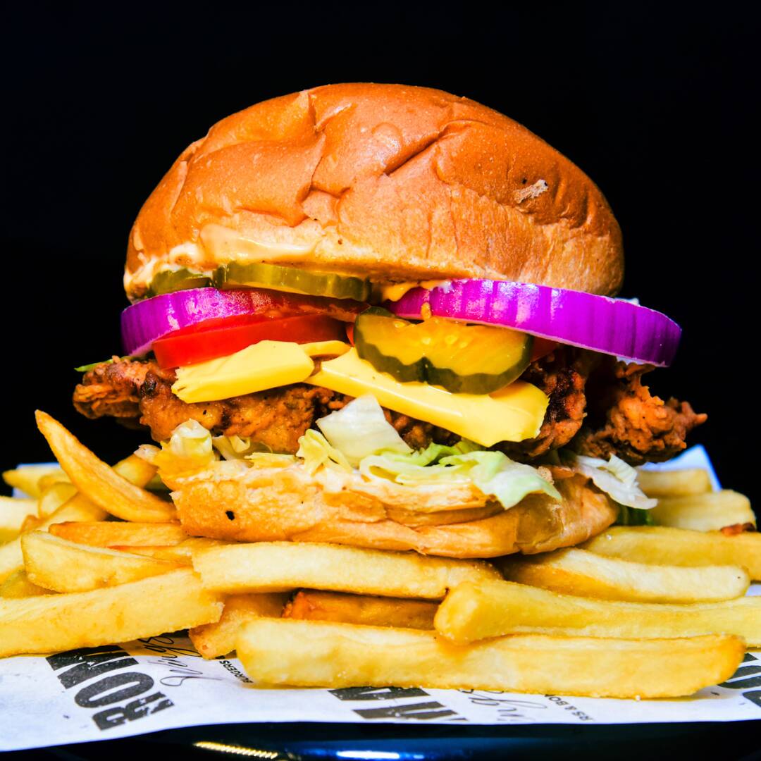 Hamburguesa Clásica