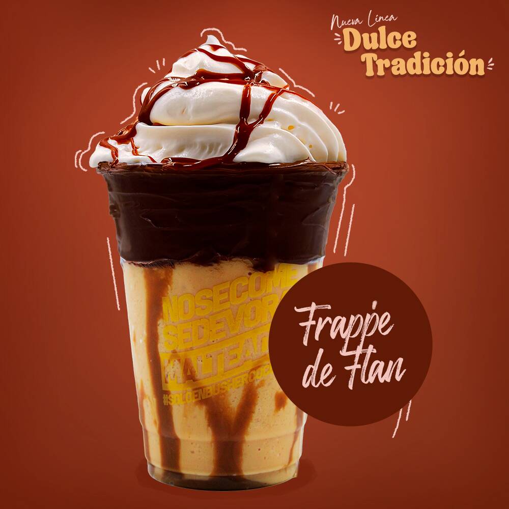FRAPPE DE FLAN
