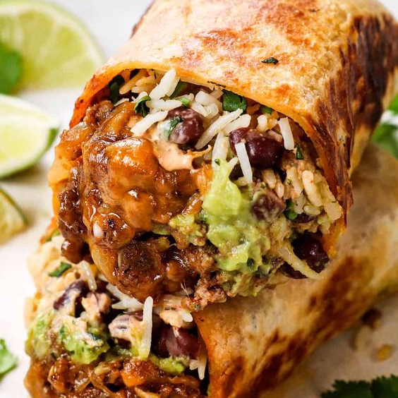 Burrito Especial Recomendado