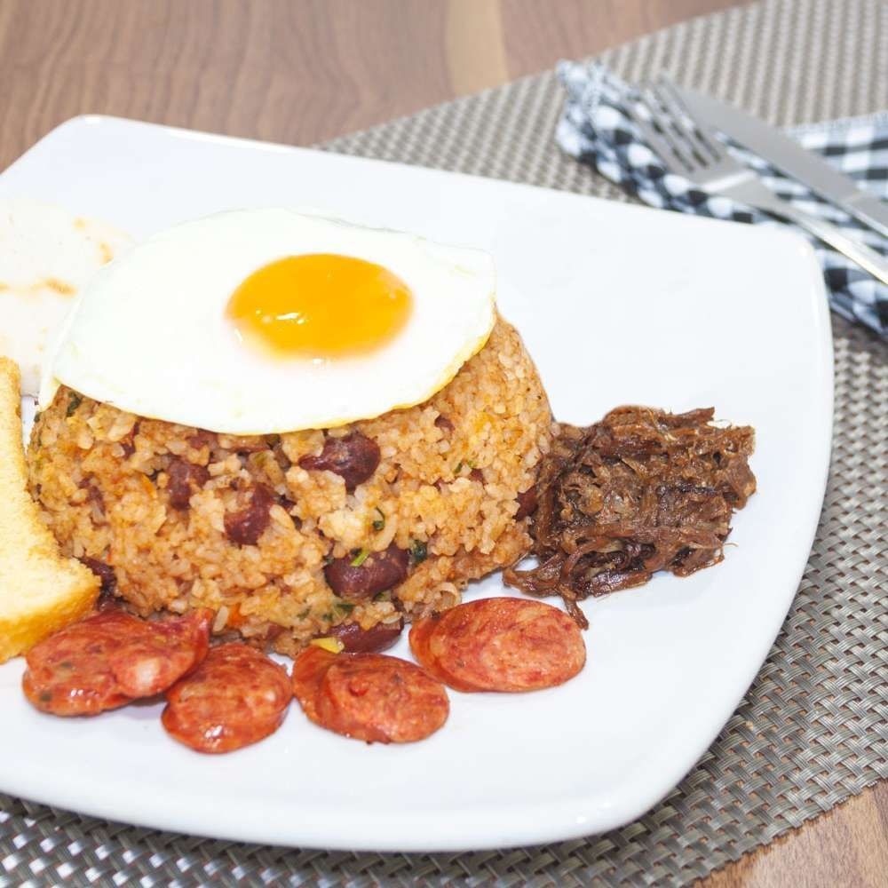 Calentado ranchero recargado