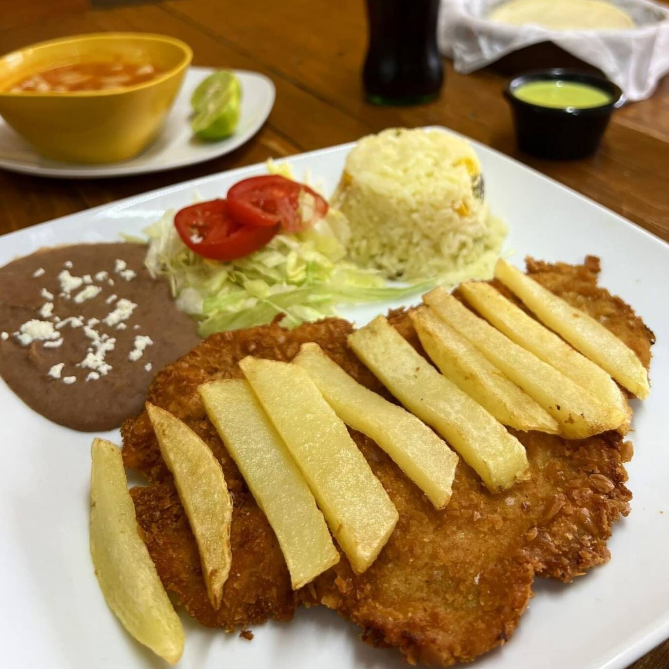 Milanesa de Res o Pollo