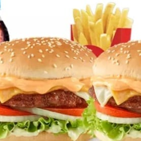 Combo 2 Hamburguesa Bbq
