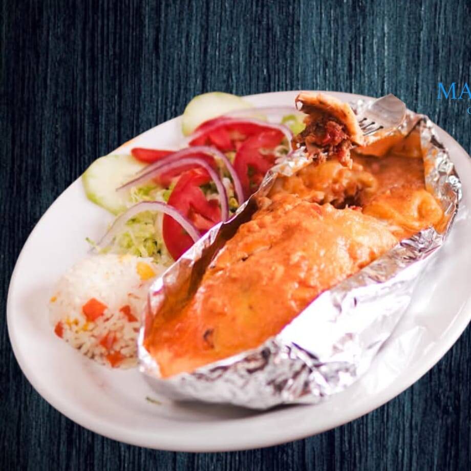 Filete Relleno de Mariscos