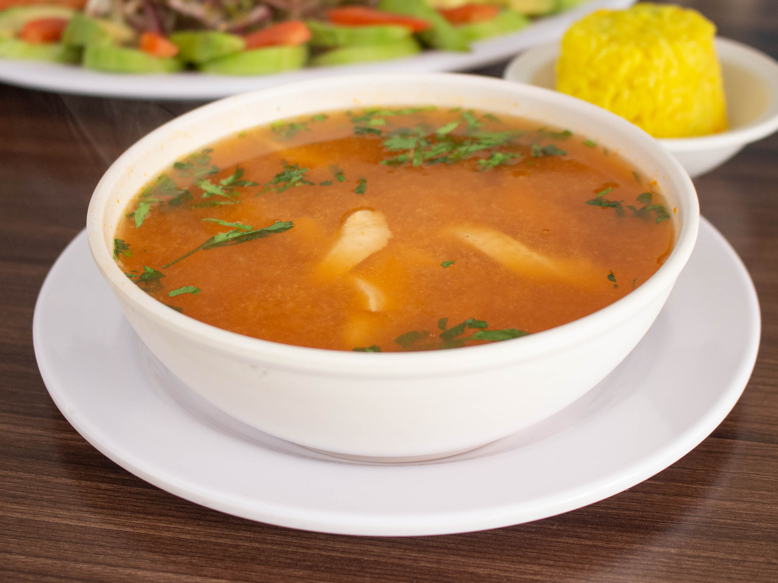Caldo de Pescado Chico