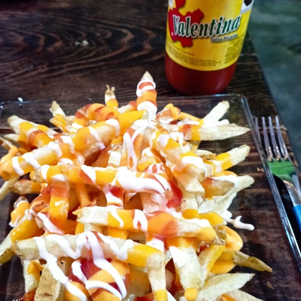 Papas a la francesa