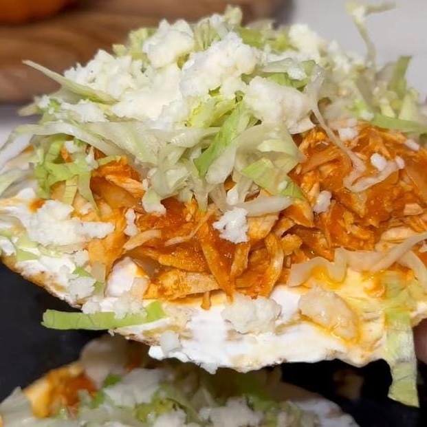 2 tostadas de pierna