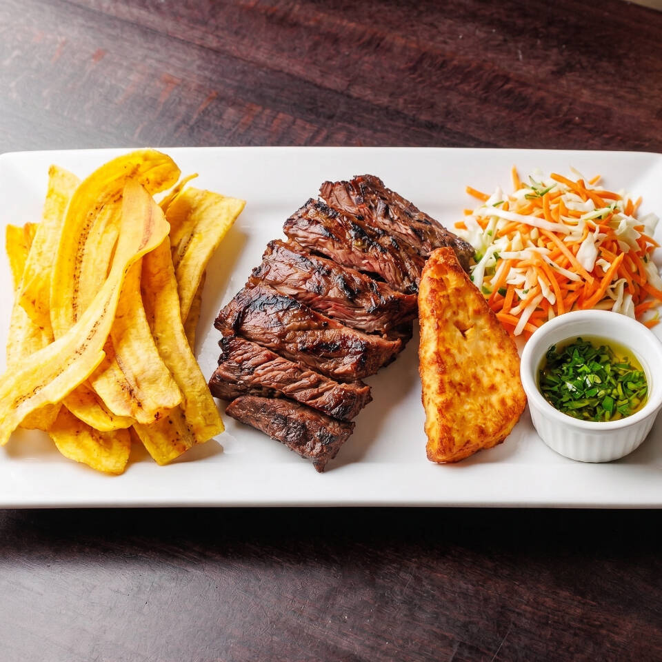 Carne asada a la parrilla