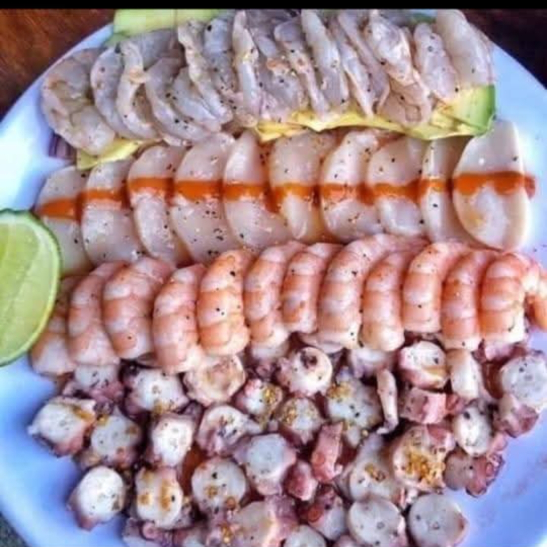 Mariscada Fría