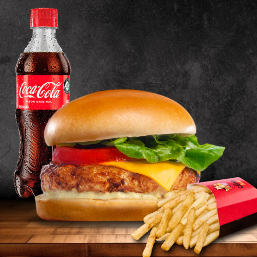 Promo Pollo Parrilla + Bebida