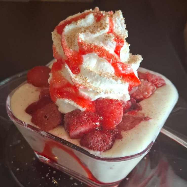 Fresas con Crema