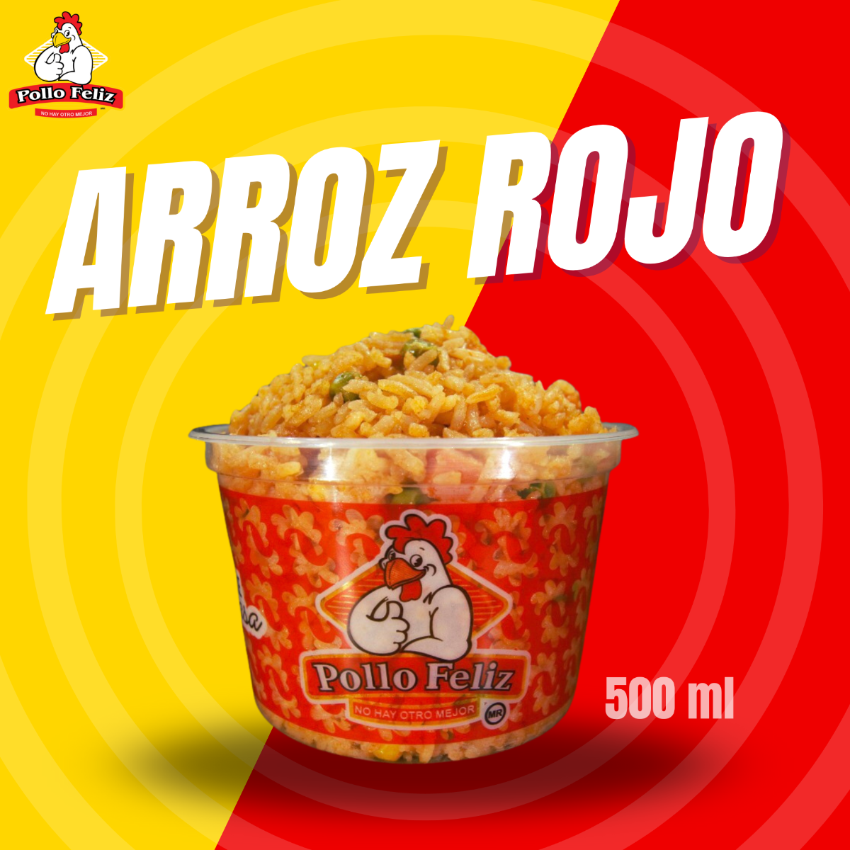 Arroz rojo 1/2 lt