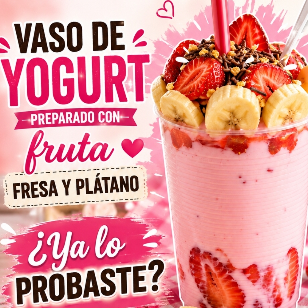 Yogurth Preparado Fresa