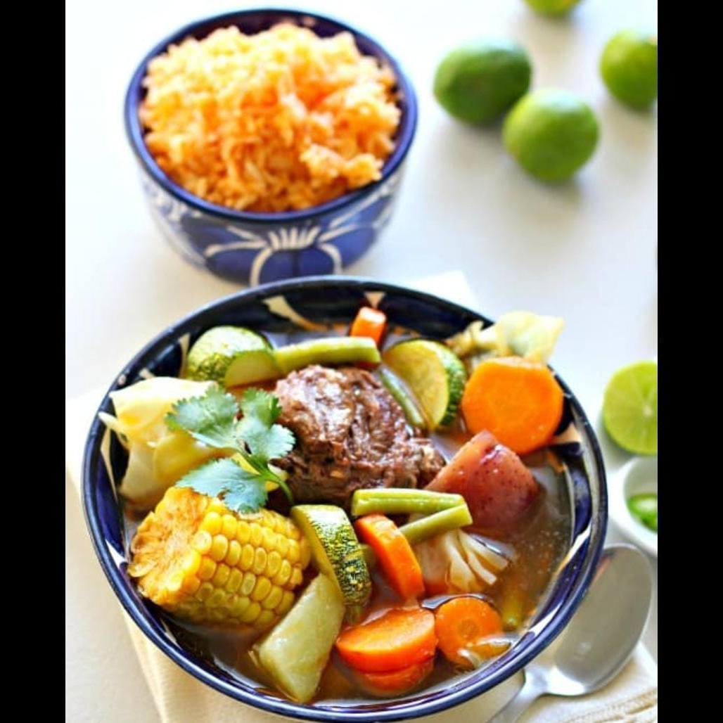 caldo de res