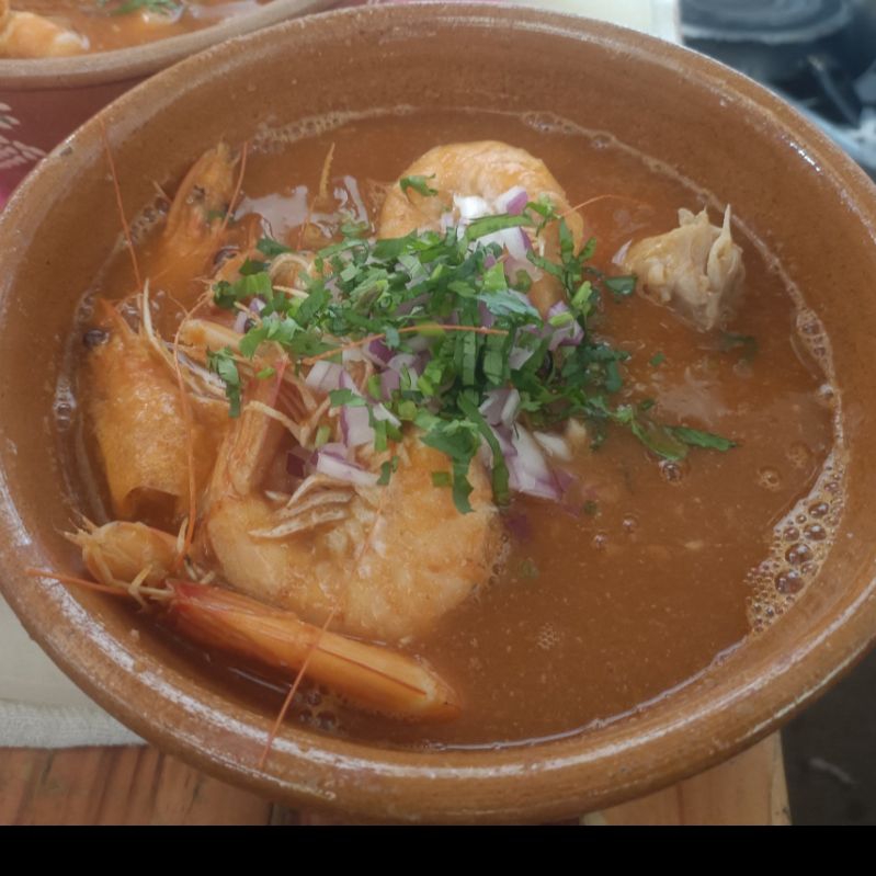 Caldo de Camarón
