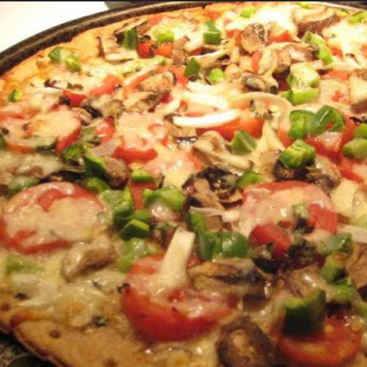 Pizza Familiar Vegetariana