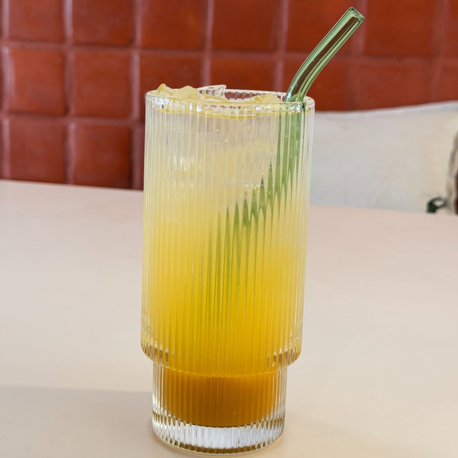 Soda Italiana de Mango