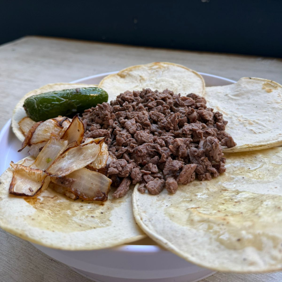 Taco de Arachera 5 Pzas