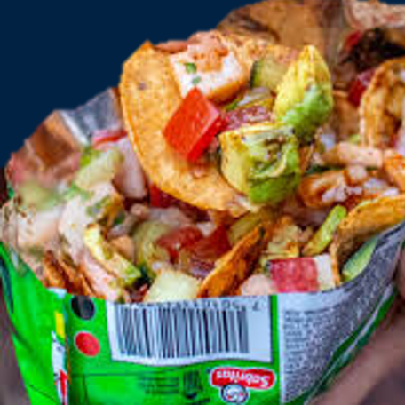 Tostitos con Ceviche