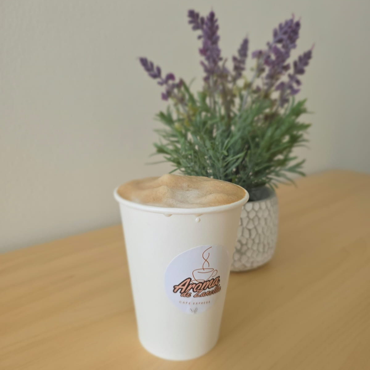 Capuccino Caliente 12 Oz